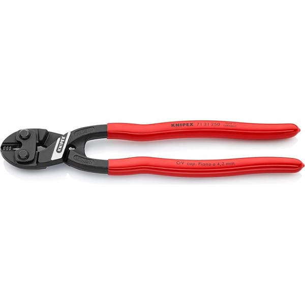 Knipex CoBolt XL 71 31 250 SB kompaktās skrūvju grieznes (250 mm) (blistera iepakojums)