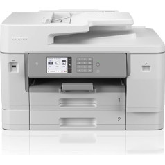 Brother Mfc-J6955Dw Tintes printeris A3 1200 X 4800 DPI 30 Ppm Wi-Fi, MFCJ6955DWRE1, krāsains