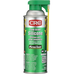 CRC 03040 Lebensmittelechtes Silikon-Schmiermittel, neto svars: 284 g, aerosols, klar/weiß