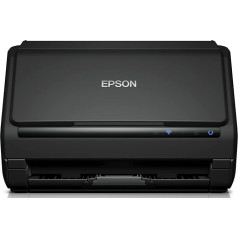 Epson WorkForce ES-500WII skeneris, dokumentu skeneris (skenē bez datora, līdz DIN A4, abpusēja skenēšana vienā lappusē, automātiska izlīdzināšana, apgriešana un optimizācija, WiFi)