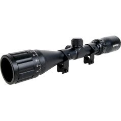 DIANA Rifle Scope 3-9x40AO Reticle Duplex with Mounting 2 Pieces for 11 mm