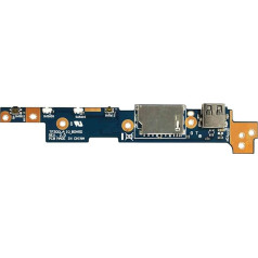 Io USB SD karte Gintai barošanas slēdža poga Asus Q302 Q302L Q302LA Q302U Q302U Q302UA TP300 TP300L TP300LA TP300LD