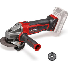 Einhell Power X-Change TE-AG 18/115 Q Li Solo 4431165 Akumulatora leņķa slīpmašīna, 115 mm, 18 V, sarkana