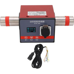 Dynamischer Torsionssensor, LCD-Display, berührungslos, rotierender Torsionssensor, Geschwindigkeit, rotierender Sensor, Messgerät, Leistungstester für die Messung der