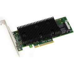 KALEA-INFORMATIQUE PCIe 3.1 SAS + SATA + NVMe 12GB kontrollera karte ar 8 iekšējiem pieslēgvietām OEM modelis 9400-8i