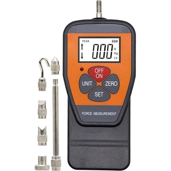 Digitaler Kraftmessgeräte -Pull tragbarer Handheld -Dynamometer mit Präzisionspresse 10 0n/200n/300N/500N LCD Anzeige