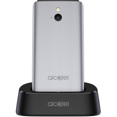 Alcatel 30.82X, Мобильный телефон, LTE, Propriétaire, емкость: 32 ГБ, [Италия], серебристый металлик