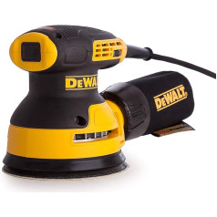 DEWALT DEWDWE6423 Ekscentriskais slīpētājs, Gelb/Schwarz