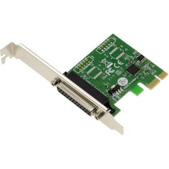 KALEA-INFORMATIQUE PCI Express PCIe kontrollera karte Parallel IEEE1284 LPT ar ASIX mikroshēmu SPP ECP atbalsts Zema un augsta profila leņķis