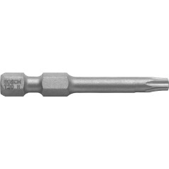 Bosch Professional Bit Extra-Hart für Innen-Torx-Schrauben (T8, Länge: 49 mm, 25 Stück)