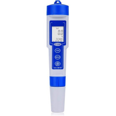 Testmessung Hohe Leistung Original Salz Meter Digitale Salzgehalt Tester Stift Typ Chemische Pharmazeutische Pool Lebensmittel Wasser Qualität Tester