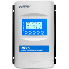 EPEVER MPPT Ladetreiber 40A 12V/24V Auto Max PV 100V Sonnenkollektoren 520W/1040W gemeinsame negative Erdungsregler mit LED und LCD und 5 Tasten für überschwemmte Lithium-Benutzertypen