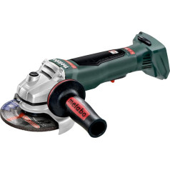 Metabo Akku-Winkelschleifer WPB 18 LTX BL 125 Quick (613075840) 18V Li-Ion (ohne Akkupack, ohne Ladegerät); metaBOX 165 L, Scheiben-Ø: 125 mm, Leerlaufdrehzahl: 9000 /min