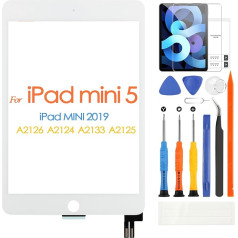 Skārienjūtīgais ekrāns iPad Mini 5 2019 Digitizer priekš iPad Mini5 7.9