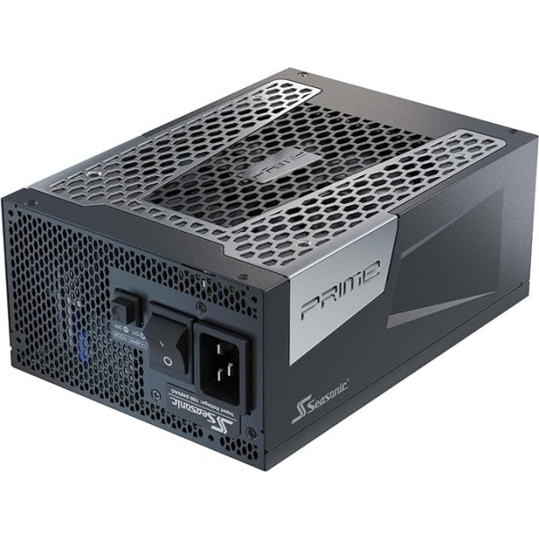 SeaSonic barošanas bloks ATX 1300W Prime TX-1300 Modular (80+Titanium), melns