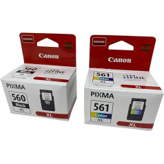 Canon printeru kasetnes Canon Pixma TS5350 TS5351 TS5352 TS 5350 TS 5351 TS 5352, ieskaitot lodīšu pildspalvu., XL Multipack