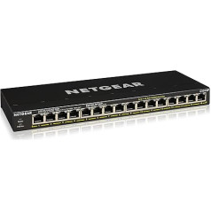 Netgear GS305P 5 portu gigabitu Ethernet tīkla piecu porti