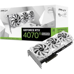 PNY Geforce RTX™ 4070 Ti Super 16GB Verto™ Overclocked Edition DLSS 3