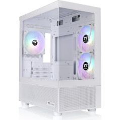 Thermaltake View 170 TG ARGB | Mikro šasijas | Sniegs