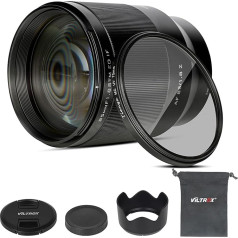 VILTROX 85 mm F1.8 f/1.8 STM automātiskās fokusēšanas pilna formāta portretu objektīvs Nikon Z-mount kamerām Z50/Z5/Z6/Z7/Z6 II/Z7 II