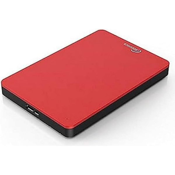 Sonnics 1TB Rot Ārējā traģiskā USB 3.0 USB 3.0 plāksne ar īpaši ātru pārneses spēju, kas ļauj izmantot Windows PC, Apple Mac, XBOX ONE un PS4 Fat32