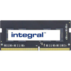 Integral 8GO DDR4 RAM 2666MHz (vai 2400MHz un 2133MHz) SODIMM portatīvo/piezīmjdatoru PC4-21333 atmiņa