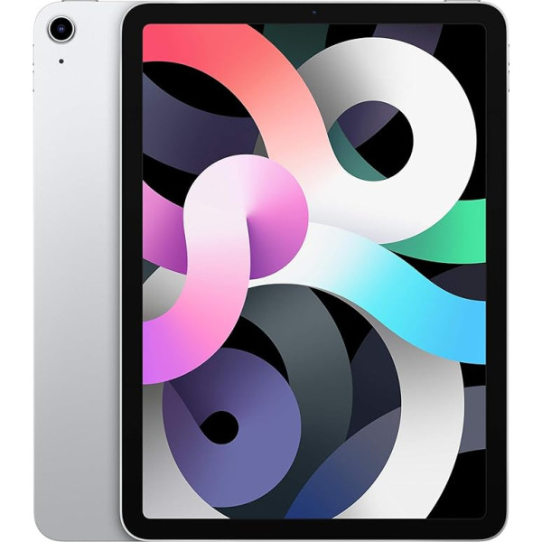 2020 Apple iPad Air (10,9 zolu, Wi-Fi, 64 GB), sudrabots (Latvija)