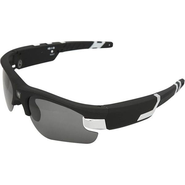 ciciglow HD 1080P video saulesbrilles Action Camera brilles Smart Glasses Shooting Camera 2 stundas gaidīšanas režīmā ar salokāmāmām kājām braukšanai ar velosipēdu slēpošanai