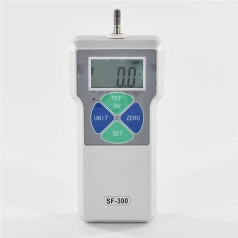 Kraftanzeige digitaler Push-Zugkraftzähler-Tester N/kg/lb 20n 50n 100n 200n 300N 500n Mechanische Geräte Dynamometer