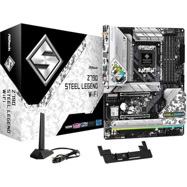 Asrock Z790 Steel Legend WiFi Intel Z790 LGA 1700 ATX