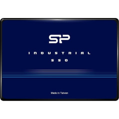 Silicon Power 2TB SSD Enterprise Grade 2.5 Inch SATA III 6Gb/s Idea for Booting Drive Internal Solid State Drive (SP020TISSD3K5EV0)