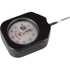 HODAGES Trigger Pull Gauge Mērītājs ar vienu rādītāju Dial Tension Gauge Meter Tester Tabulārais dinamometrs Sānu analogais tenziometrs Jostas spriegojuma mērītājs (krāsa: 100g) (50g)