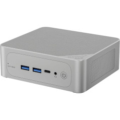 Beelink SER5-MAX mini kompiuteris, AMD Ryzen 7 5800H, 8 branduoliai, 16 gijų iki 4,4 GHz, 16 GB RAM, 1 TB SSD, 4K @ 60 Hz iki 3 ekranų (HDMI/DP/Type-C), BT5.2, Wi-Fi6