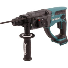 Makita Li- Ion Und Bohrhammer, Nur Gehäuse, DHR202Z Blau, Silber