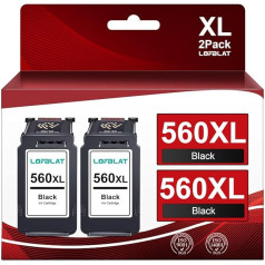 LOFBLAT 560 561 Printeru kasetnes XL PG-560XL CL-561XL Multipack Canon kasetnes 560 560 PG 560 XL Black CL 561 XL priekš Canon Pixma TS5350 TS5351 TS5352 TS5353 TS7451 TS7450 Printeris