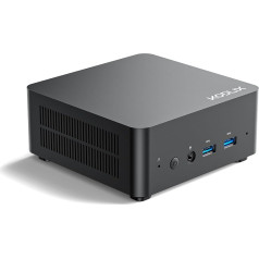 MINIS FORUM Mini PC GD90, Intel Core i9-12900HK (14C/20T līdz 5,0 GHz) Mini PC ar 32 GB DDR4, 512 GB SSD, HDMI/USB C/DP, LAN 2,5G RJ45, 5 USB pieslēgvietas, Wi-Fi 6E un BT5.2