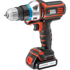 Black & Decker MultiEvo MT143K ar akumulatoru darbināms daudzfunkcionāls 14,4 V litija jonu rīks