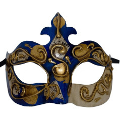 LannaKind Handmade Venēcijas maska acu maska Colombina Masquerade karnevāls