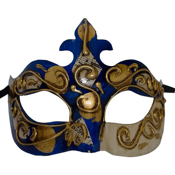 LannaKind Handmade Venēcijas maska acu maska Colombina Masquerade karnevāls