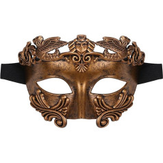 Cupimatch Maskenballmaske, Venezianische Maske, für Erwachsene, Steampunk-Maske, Karneval, Venedig, für Halloween