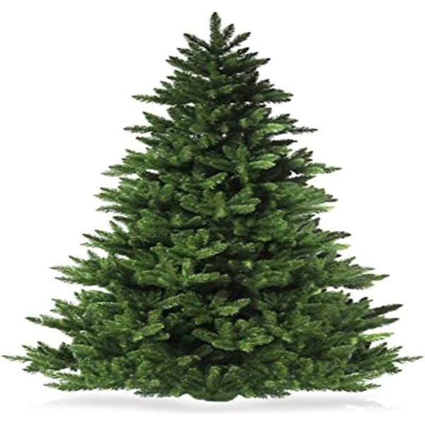 Star Christmas Albero Bucarest Con Rami, Bukarestes eglīte ar 601 zaru, 180 cm, PVC Metāls, priedes zaļš