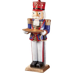 Weihnachtsdeko - Nussknacker Toy Soldier Butler Feriensäulentisch