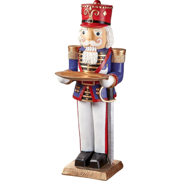 Weihnachtsdeko - Nussknacker Toy Soldier Butler Feriensäulentisch