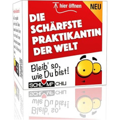 Schlump-Chili Spilgtākais praktikants pasaulē - smieklīgs dāvanu komplekts sievietēm praksē