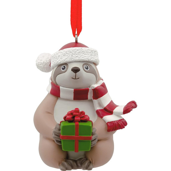 Hallmark Jolly Sloth Ziemassvētku rotājums