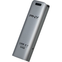 Flash atmiņas 64gb usb3.1 elite steel fd64gesteel31g-ef