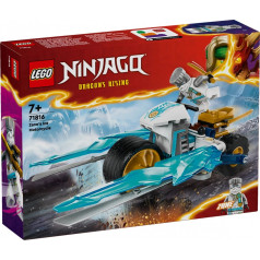 Ninjago klucīši 71816 ledus motocikls zanea