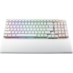 Tastatūra rog strix scope ii 96 wireless white nx/pbt