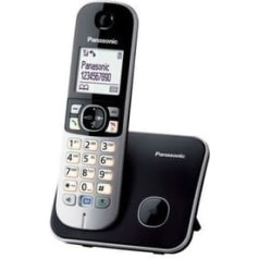 Беспроводной телефон kx-tg6811 dect черный