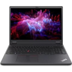 Mobilā darbstacija thinkpad p16v g1 21fe000tpb 7940hs/32gb/1tb/rtxa2000 8gb/16.0 wuxga/thunder black/3yrs premier support + co2 offset